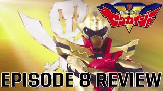 TWOKAIZER DEBUT Kikai Sentai Zenkaiger Episode 8 REVIEW [upl. by Sadoc]