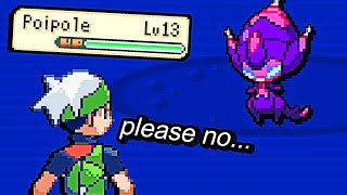 I lost my first Pokemon Pokemon Inclement Emerald Nuzlocke Randomizer [upl. by Ellehcir]