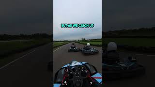 Overtaking THEM was NEAR IMPOSSIBLE whilst Karting gokart [upl. by Nehtan]