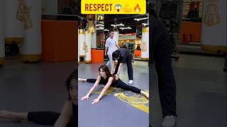 self defense techniques for girls karate 😱💪challenge kungfu [upl. by Euhsoj]