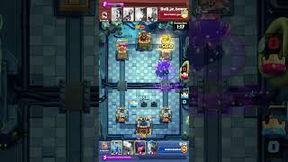 EVRİMLİ KRALİYET DEVİ 💪💪💪 clashroyale supercell games gaming gameplay music [upl. by Irovi]