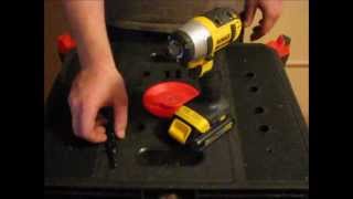 DeWALT 20V MAX 14quot Impact Driver Product Review [upl. by Tnerual]