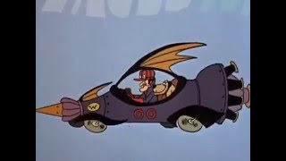 Dastardly amp Muttley intro  series 1 1968 aka Wacky Races [upl. by Hinze328]