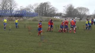 Bellfield Royals v Glenburn MW U13s Highlights [upl. by Rena]