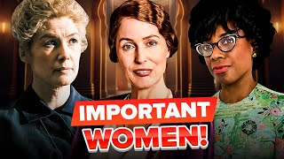 25 Most Important Women in History [upl. by Celtic]