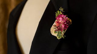 Easy NoPin Boutonniere [upl. by Resor561]