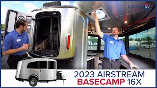 2023 Airstream Basecamp 16x Travel Trailer Walkthrough [upl. by Iman]