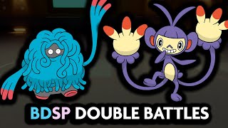 I ran into an really cool AMBIPOM today • Pokemon BDSP VGC Battles [upl. by Calysta]