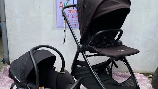 Maxi Cosi Street Travel System Stroller and carseat [upl. by Noryv668]