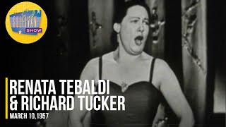 Renata Tebaldi amp Richard Tucker quotVicino a te sacquestaquot on The Ed Sullivan Show [upl. by Faletti]