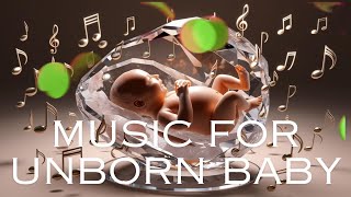 Music for pregnancy and unborn babies brain development [upl. by Annaert678]