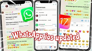 SAIU 🥳 WHATSAPP IOS NO ANDROID FOUAD e MB V996 ATUALIZADO 2024  ANTIBAN  NOVIDADES ❤️‍🔥 [upl. by Jelsma]