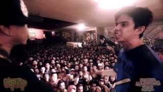 FlipTop  Batas vs Sayadd  Isabuhay 2015 [upl. by Huesman467]