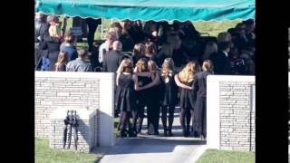 Paul Walker Funeral Latest Video  Private funeral held for Paul Walker [upl. by Nahsor341]