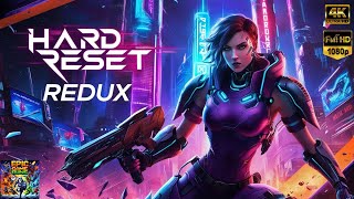 Hard Reset Redux Gameplay 4 [upl. by Atoked]