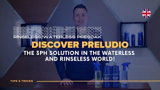 How to use Preludio Alkaline and Acidic  the prewash for waterless and rinseless washing [upl. by Serrell353]