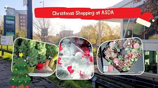 Christmas and Grocery Shopping at ASDA 😊😊😊🌲🧑‍🎄🎁 [upl. by Suiram103]