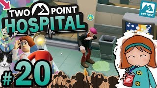 🚑 Two Point Hospital 20  Lets Talk Hygiene Mitton University [upl. by Avie]