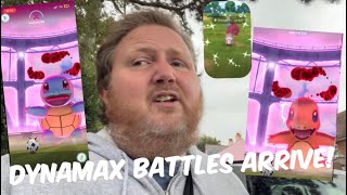 DYNAMAX BATTLES ARRIVE IN POKEMON GO [upl. by Las23]