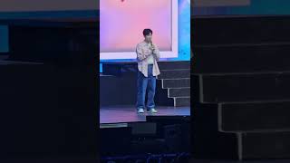 CLOSING MENT FINAL  KIM SEON HO ASIA TOUR COLOR  FULL IN MANILA [upl. by Azerila]