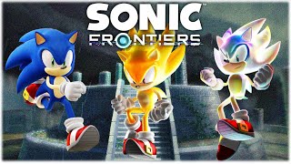 Sonic Frontiers ONLINE Multiplayer amp Story Leaks CONFIRMED  Hyper Sonic Virtual World IDW Plot [upl. by Doownyl]