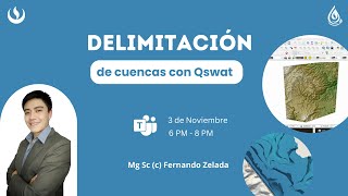 DELIMITACIÓN DE CUENCAS CON QSWAT QGIS [upl. by Sidonia]