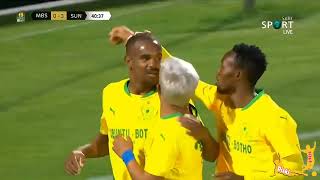 Mbabane Swallows 0 vs 4 Mamelodi Sundowns Goals Extended Highlights CAF Champions League 202425 [upl. by Seugram]