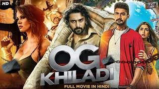 OG Khiladi 2024 New Released Full Hindi Dubbed Movie  2024 South Action Movies Full Movie [upl. by Nyleahcim]