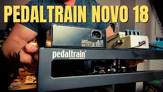 My Pedaltrain Novo 18 Setup How To Guide [upl. by Jacobsohn]