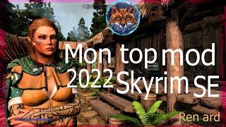 SKYRIM SPÉCIAL EDITION MON TOP MODS en 2022 [upl. by Aihsoek]