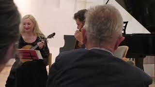 Duo ShtepaSakharova  quotTwo romantic piecesquot live in Wittenberg [upl. by Sofia]