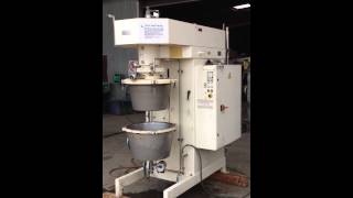 Chocolate Mill  FRYMA KORUMA MS50 CoBall [upl. by Vidal]