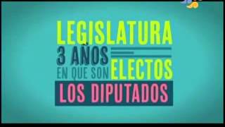 Congreso para Jóvenes  ¿Qué es una Legislatura [upl. by Eddie]