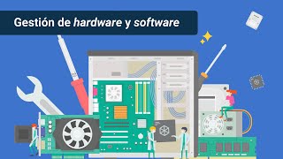 Gestión de hardware y software [upl. by Suruat804]