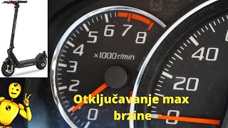 MS Energy e21 otključavanje brzine na 40 kmh [upl. by Cristal]