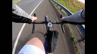 Hawaii Bicycle Tour  Big Island  January 2018 [upl. by Jacklyn77]