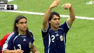 Argentina vs Germany 1 1 pen 2 4 World Cup 2006 Full Highlights HD [upl. by Madelene]