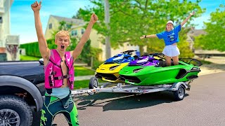 Testing my Lamborghini Jet Skis WORLDS FASTEST [upl. by Stralka703]