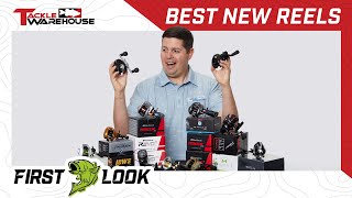 Best New Reels at ICAST 2024 with Tackle Warehouse  ICAST 2024 [upl. by Yelram]