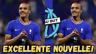 🚨ÇA VIENT DE SORTIR💥MERCATO OM🔵⚪DERNIÈRES NOUVELLES DE LOLYMPIQUE DE MARSEILLE  om 2 [upl. by Ajnos377]