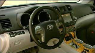 Motorweek Video of the 2008 Toyota Highlander Hybrid [upl. by Etteb]