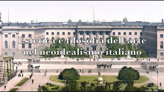 Estetica e filosofia dellarte nel neoidealismo italiano [upl. by Aleehs]