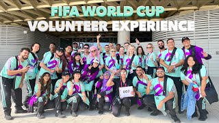 FIFA World Cup 2022 Volunteer Experience 4K [upl. by Anitnemelc955]