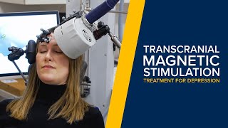 Transcranial Magnetic Stimulation TMS  Treatment for Depression Explained [upl. by Okubo]