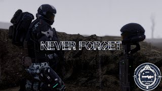 Never Forget  ARMA 3 HALO Battlegroup Orion [upl. by Som]