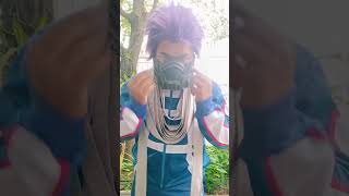 SP ANIME GEEK 2024  EDDY KHAOS MY HERO ACADEMIA cosplay [upl. by Orimisac]