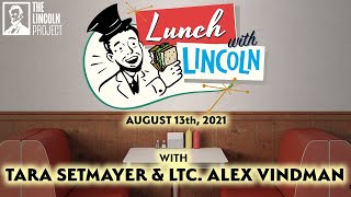 LPTV Lunch with Lincoln August 13 2021  Guest Alexander Vindman [upl. by Rillings]