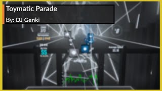 Beat Saber  DJ Genki  Toymatic Parade Cerret Oculus Quest 2 FC [upl. by Laehcar592]