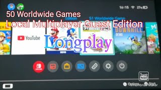 51 Worldwide Games Local Multiplayer Guest Edition Longplay [upl. by Bough22]