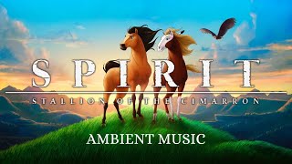 Spirit Stallion of the Cimarron Ambient Music  Hans Zimmer [upl. by Llertram370]